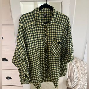 BDG flannel oversized shirt
